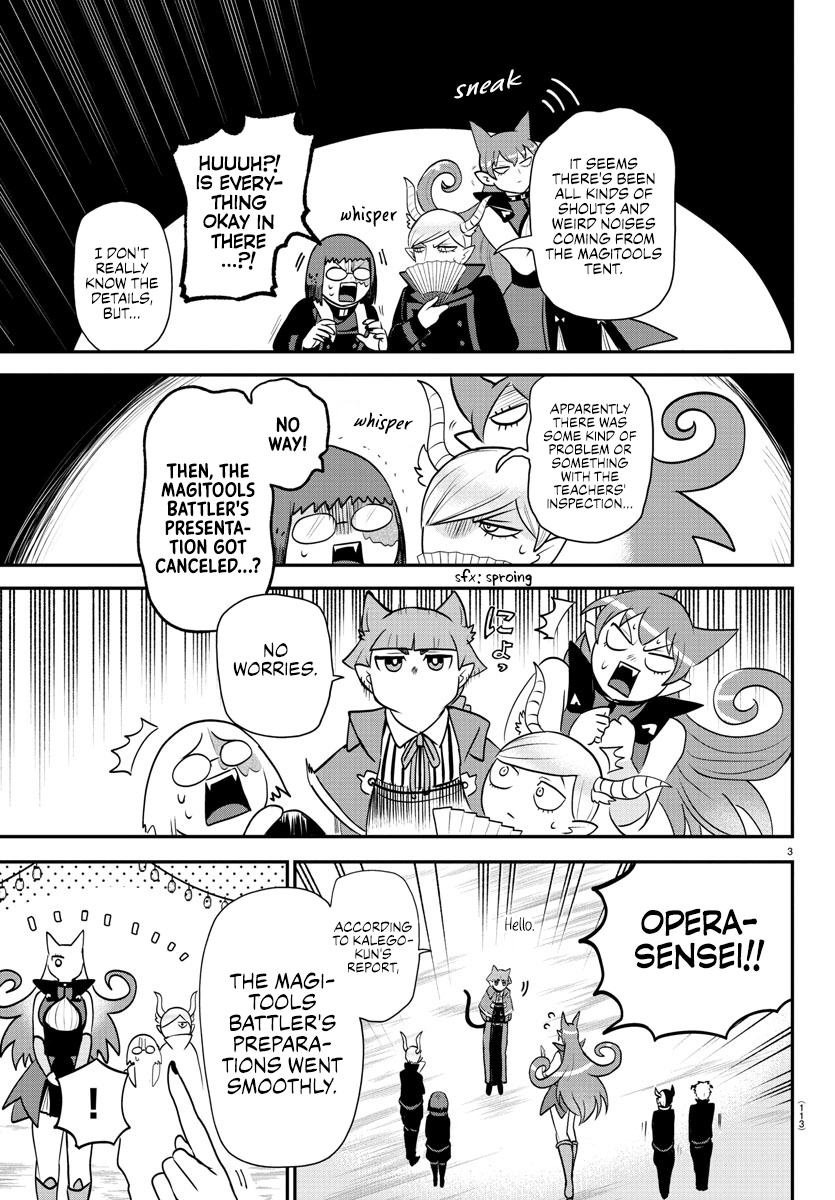 Welcome to Demon School! Iruma-kun, Chapter 345 image 03